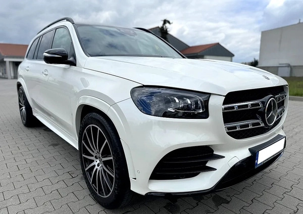 Mercedes-Benz GLS cena 499800 przebieg: 22000, rok produkcji 2023 z Poznań małe 781